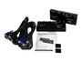 Startechcom SV565UTPUEU Extenseur de console KVM par Cat 5 Ethernet (150 m) USB et VGA