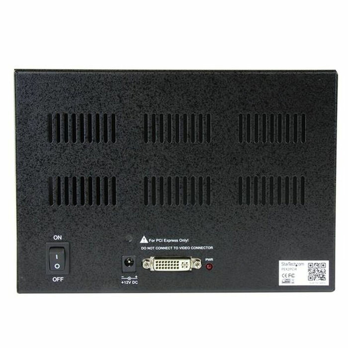Startech Châssis PCI Startech PEX2PCI4 Noir