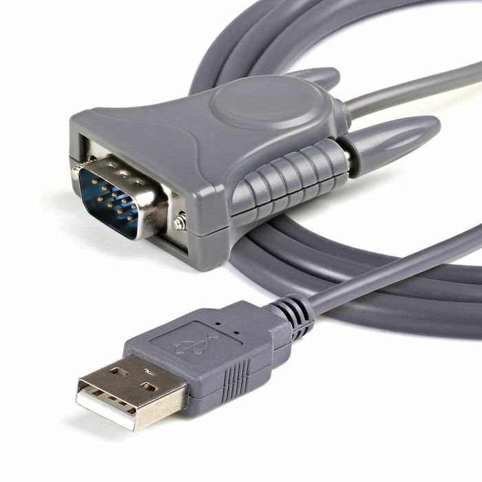 Adaptateur Startech ICUSB232DB25 DB25 Gris USB 2.0 DB9