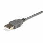 Adaptateur Startech ICUSB232DB25 DB25 Gris USB 2.0 DB9