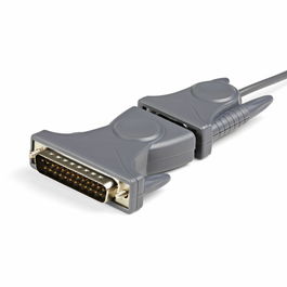 Adaptateur Startech ICUSB232DB25 DB25 Gris USB 2.0 DB9