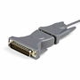 Adaptateur Startech ICUSB232DB25 DB25 Gris USB 2.0 DB9