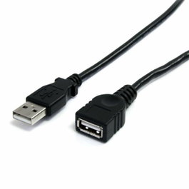 Startechcom Câble d'extension USB 2.0 0,91m mâle vers femelle, noir
