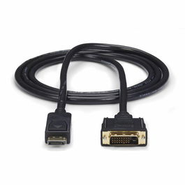 Adaptateur DisplayPort vers DVI Startech DP2DVI2MM6 (1,8 m) Noir 1.8 m