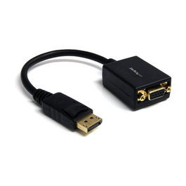 StarTech.com Adaptateur DisplayPort vers VGA 28 cm - Convertisseur Vidéo Actif - Résolution 1920x1200 - 27,94 cm