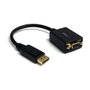 StarTech.com Adaptateur DisplayPort vers VGA 28 cm - Convertisseur Vidéo Actif - Résolution 1920x1200 - 27,94 cm