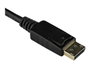 StarTech.com Adaptateur DisplayPort vers VGA 28 cm - Convertisseur Vidéo Actif - Résolution 1920x1200 - 27,94 cm