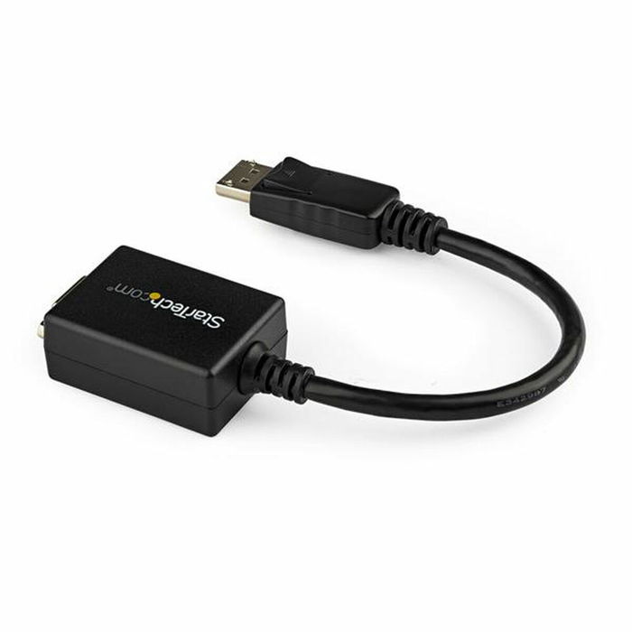 Adaptateur DisplayPort vers VGA Startech DP2VGA2 Noir Adaptateur DisplayPort vers VGA Startech DP2VGA2 Noir