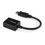 Adaptateur DisplayPort vers VGA Startech DP2VGA2 Noir