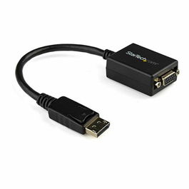 Adaptateur DisplayPort vers VGA Startech DP2VGA2 Noir