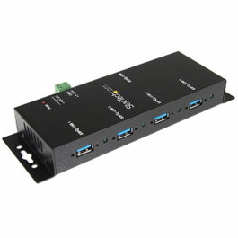 StarTech.com ST4300USBM Hub USB Industriel 4 ports USB-A