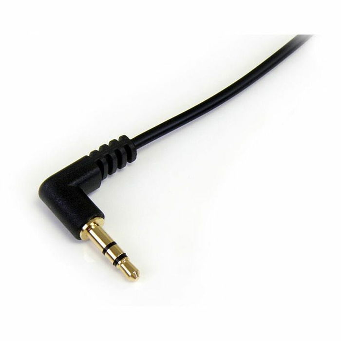 Câble Audio Jack (3,5 mm) Startech MU1MMSRA Noir 0,3 m