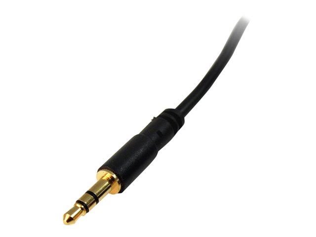 Startechcom MU0M10000 Câble Audio Jack 3.5 mm TRRS Mâle-Mâle 0.91 m Startechcom MU0M10000 Câble Audio Jack 3.5 mm TRRS Mâle-Mâle 0.91 m