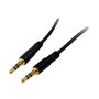 Startechcom MU0M10000 Câble Audio Jack 3.5 mm TRRS Mâle-Mâle 0.91 m