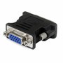 Adaptateur DVI vers VGA Startech DVIVGAMFBK Noir