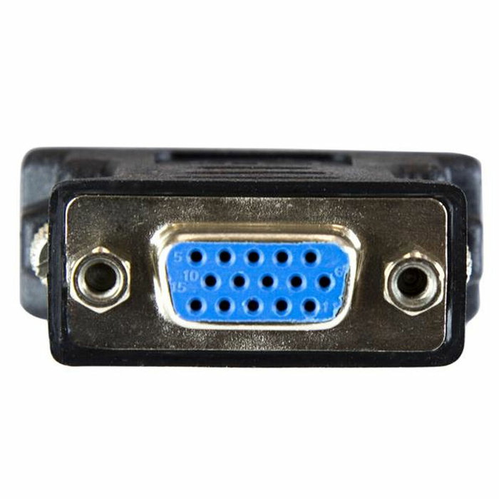 Adaptateur DVI vers VGA Startech DVIVGAMFBK Noir