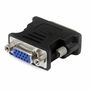 Adaptateur DVI vers VGA Startech DVIVGAMFBK Noir