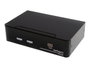 StarTech.com SV231DVIUA Commutateur KVM 2 ports USB avec Audio et Vidéo DVI Hub USB 2.0 1920x1200