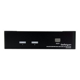 StarTech.com Commutateur KVM SV231DVIUA avec DVI, USB 2.0 et Audio