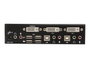 StarTech.com SV231DVIUA Commutateur KVM 2 ports USB avec Audio et Vidéo DVI Hub USB 2.0 1920x1200