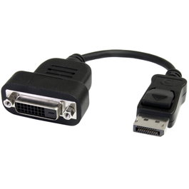 StarTech.com DP2DVIS Adaptateur DisplayPort vers DVI-D Actif Mâle vers Femelle