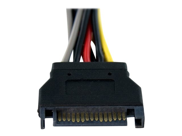 Startechcom Câble Adaptateur Bifurcateur SATA 0.15 m Macho vers 2 x Hembra Alimentation