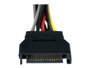 Startechcom Câble Adaptateur Bifurcateur SATA 0.15 m Macho vers 2 x Hembra Alimentation