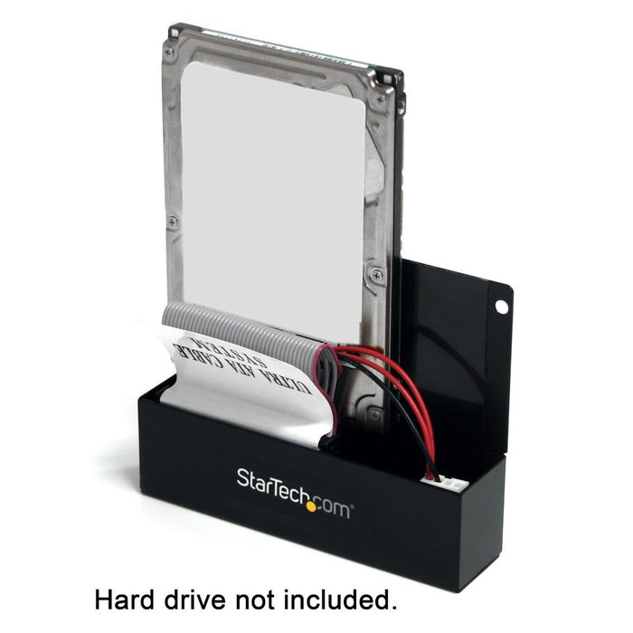 StarTech.com SAT2IDEADP Adaptateur Disque Dur IDE vers SATA pour 2.5" et 3.5", Compatible PATA 133 Mo/s, LBA 48 bits, Métal