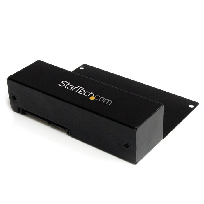 StarTech.com SAT2IDEADP Adaptateur Disque Dur IDE vers SATA pour 2.5" et 3.5", Compatible PATA 133 Mo/s, LBA 48 bits, Métal