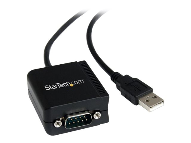 StarTech.com Adaptateur USB vers Série RS232 DB9 avec Rétention COM Startechcom ICUSB232SM