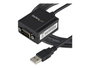 StarTech.com Adaptateur USB vers Série RS232 DB9 avec Rétention COM Startechcom ICUSB232SM
