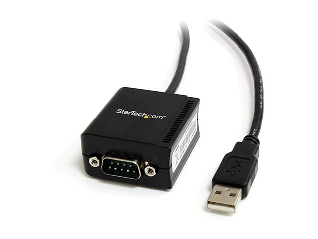 StarTech.com Adaptateur USB vers Série RS232 DB9 avec Rétention COM Startechcom ICUSB232SM