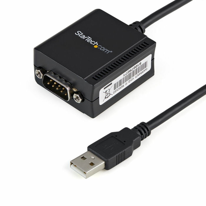 Adaptateur Startech ICUSB2321F (1,8 m) USB A 2.0 DB9