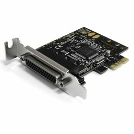 StarTech Carte adaptatrice PCI Express 4 ports série RS-232 PEX4S553B