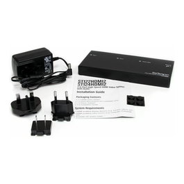 Startech Multiplicateur HDMI ST122HDMI2 2 ports avec amplificateur