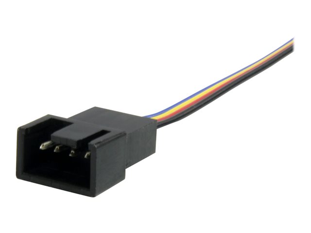 StarTech.com Câble Adaptateur PWM Mâle à Femelle, 4 Broches, 30,5 cm, Extension Ventilateur