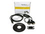 StarTech.com Adaptateur USB vers 2 Ports RS-232 Série DB9 - Câble 1,8m