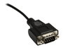 StarTech.com Adaptateur USB vers 2 Ports RS-232 Série DB9 - Câble 1,8m