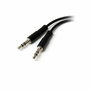 Adaptateur Audio Jack Startech MUYHSFMM Noir 0,13 m