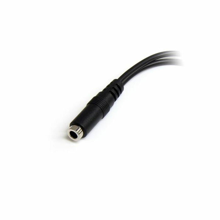Adaptateur Audio Jack Startech MUYHSFMM Noir 0,13 m