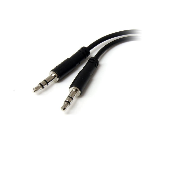 StarTech.com Adaptateur Diviseur Audio Mini-Jack 3.5 mm 4 broches vers 2x 3 broches pour Casque avec Micro StarTech.com Adaptateur Diviseur Audio Mini-Jack 3.5 mm 4 broches vers 2x 3 broches pour Casque avec Micro