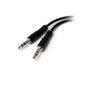 StarTech.com Adaptateur Diviseur Audio Mini-Jack 3.5 mm 4 broches vers 2x 3 broches pour Casque avec Micro