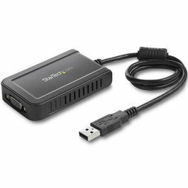 Startech Adaptateur USB vers VGA USB2VGAE3 Noir