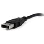 Startechcom Adaptateur USB-A vers VGA Mâle vers Femelle pour Moniteur PC Portable