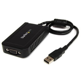 Startech Adaptateur USB vers VGA USB2VGAE3 Noir