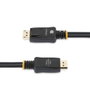 StarTech.com Câble DisplayPort 1.2 4K x 2K 5 mètres Noir DISPL5M