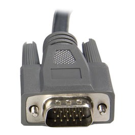 StarTech.com Câble KVM Ultra Thin VGA et USB 2-en-1, 1,8m, Noir