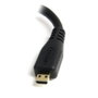 Startech HDADFM5IN Adaptateur Micro HDMI vers HDMI 4K Ultra HD 30Hz avec connecteurs dorés pour smartphone tablette