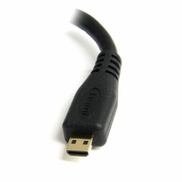 Startechcom Adaptateur Micro HDMI vers HDMI 4K HDADFM5IN noir