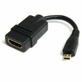 Startechcom Adaptateur Micro HDMI vers HDMI Noir